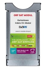 ORF Digital HD / CI+ Modul  /  Kartenlos / Neu und Freigeschaltet für 5 Jahre