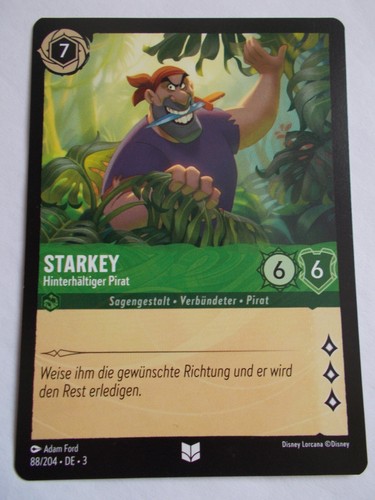 Disney lorcana karte die - disney,