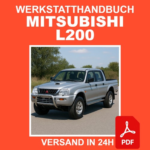 Werkstatthandbuch mitsubishi - werkstatthandbuch,