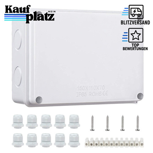 Abzweigdose wasserdicht ip65 - abzweigdose,