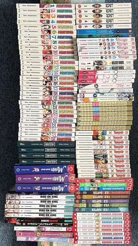 Manga sammlung bände - manga,