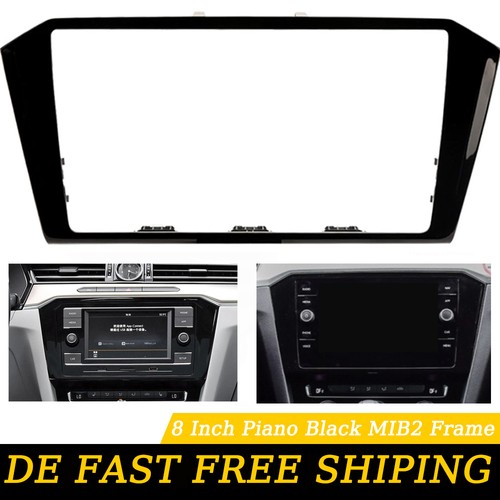 Schwarz display mib2 radio - 8",