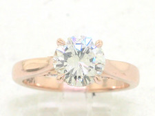 Brillant Ring 750 Rosegold