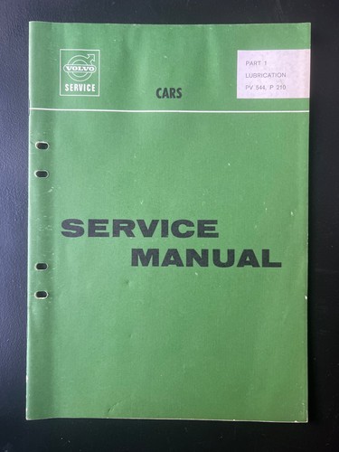 Volvo pv544 p210 duett - pv544,
