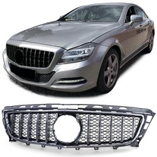 Sport Kühlergrill Schwarz