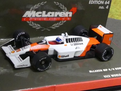 Minichamps mclaren 4 - mclaren, 4/4