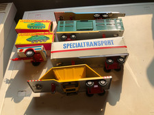 DDR Blechspielzeug, Container u.ä.  ORIGINAL!