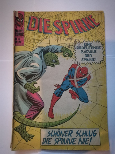 Die spinne 46 - 46, williams