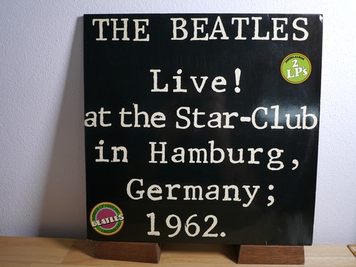 2lp the beatles - live,