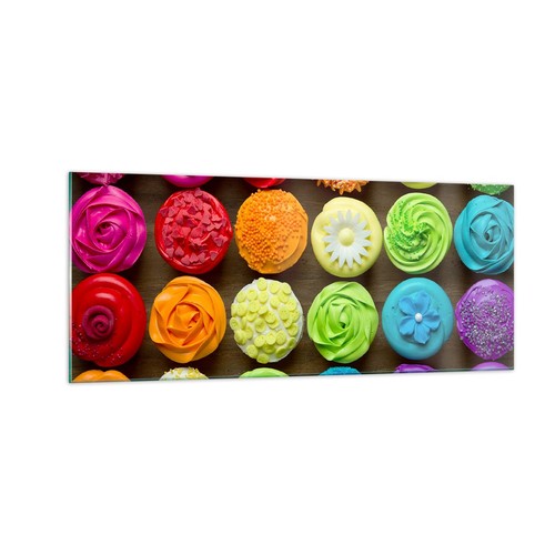 Wandbilder 100x40cm glasbild - 100x40cm,