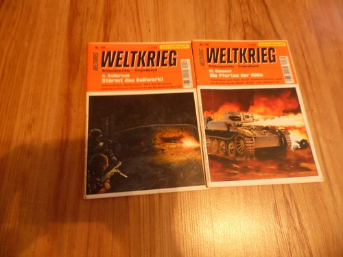 Der landser weltkrieg - weltkrieg, nr