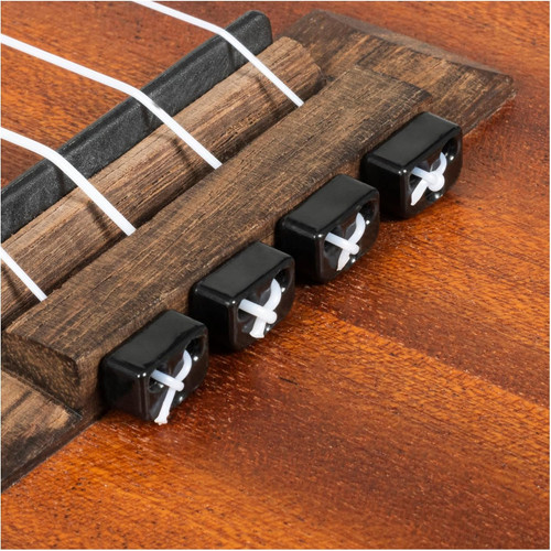 Schwarze für ukulele mit