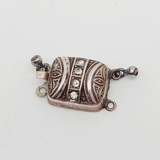 Schmuckschließe, 830 Silber 2