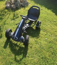 Kettcar Kettler, schwarz, im