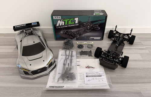 Mugen seiki mtc1 tourenwagen - mugen,