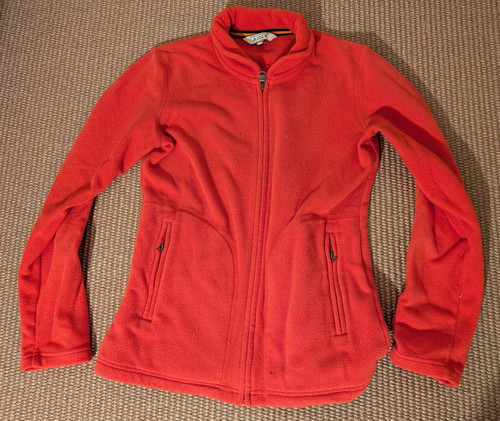 Aigle damen fleecejacke orange - damen,
