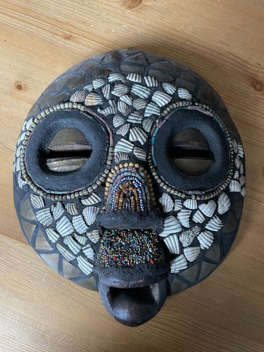 Afrikanische holzmaske afrika - holzmaske,
