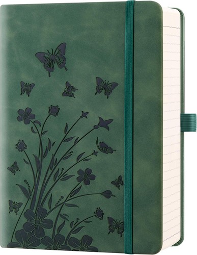 Liniertes notizbuch 365 - –,