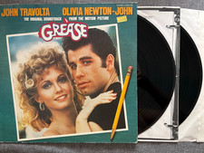 Various ‎– Grease (The Original Soundtrack From The Motion Picture) / 2LP 1978