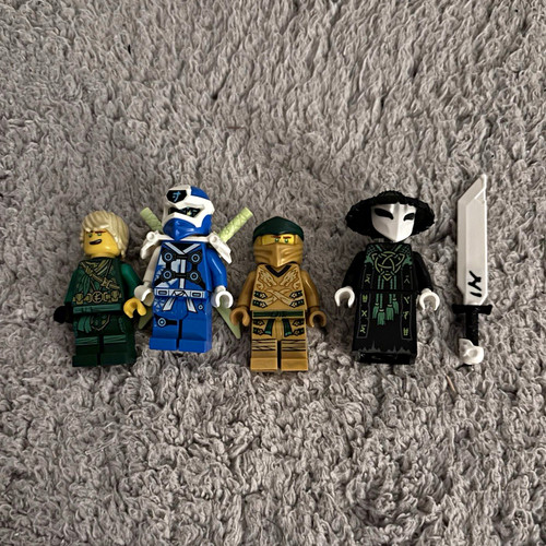 Lego ninjago minifiguren - lego,