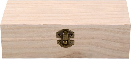 Holzkiste mit deckel - holzkiste,