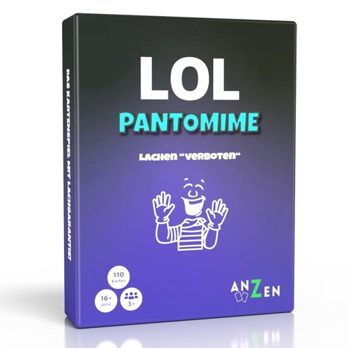 Lol pantomime lachen - lol,