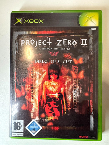 Xbox classic project zero - project, 2