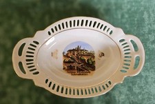 Schmalkalden Schloß Wilhelmsburg-Andenken- Schälchen-Porzellan -handausgemalt