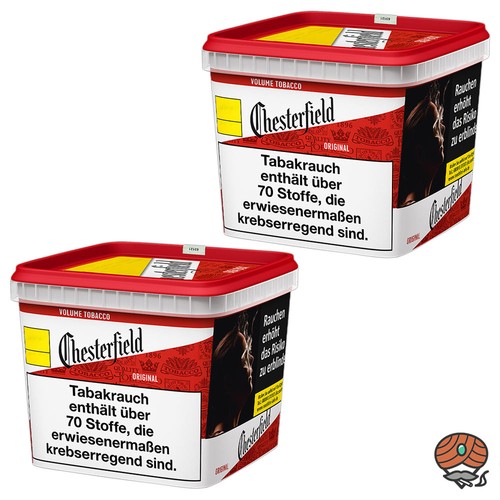 Chesterfield red volumentabak - chesterfield,