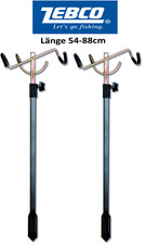 2x Zebco Klapprutenhalter