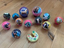 ADVENTSKALENDER PUZZLE BALL PFERDE MÄDCHEN KALENDER ***WEIHNACHTEN***18 TEILE***