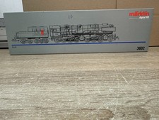 Märklin 3602 H0 Digital Dampflok BR52 0001 guter Zustand in OVP Gewartet