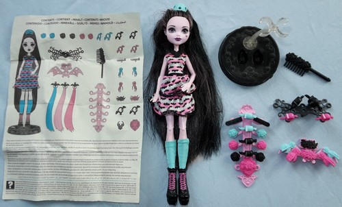 Monster high puppe draculaura - monster,