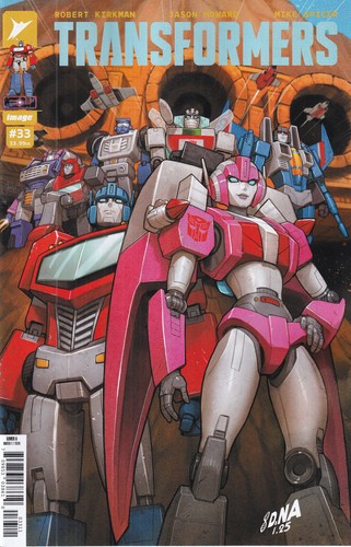 Transformers neuware - 33,