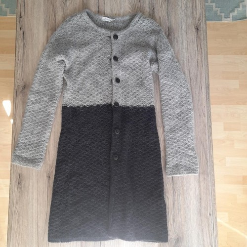 Wolemantel strickjacke von - strickjacke,