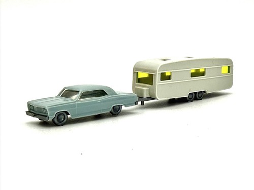 Wiking wohnwagen chevrolet - wohnwagen,
