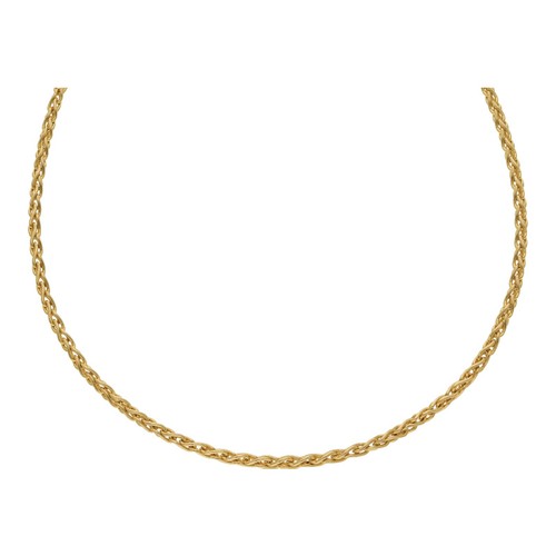 Halskette 585 gold cm - gold, b