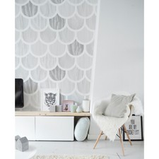 Aquarell Jakobsmuscheln Vlies