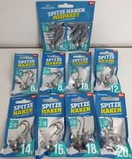 Lieblingsköder Spitze Haken 2/0 6g 8g 10g 12g 14g 16g 18g 20g Mixpaket Jigkopf