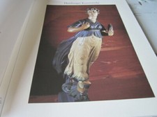 Hamburg Archiv N 4085 Galionsfigur 19, Jahrhundert