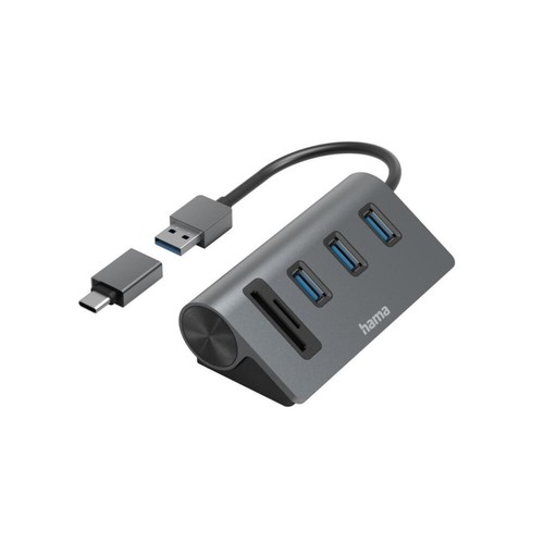 Hama usb hub und - hama, kartenleser