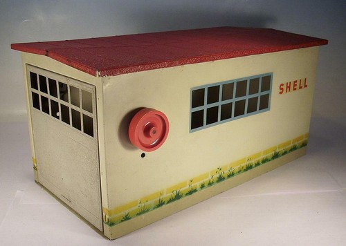 Kibri blech shell garage für - shell,