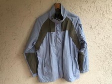 Damen-Jacke Crane, Fahrradjacke winddicht, Gr. M, hellblau, sehr guter Zustand