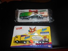 2 Schöne Werbe-Trucks In OGV " Persil und Spee Waschmittelwerbung