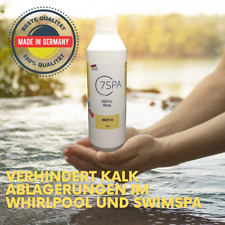 7SPA Kalk´ex, Kalk freies Wasser f. Ihren Whirlpool