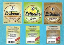 21 BIERETIKETTEN DER BRAUEREI