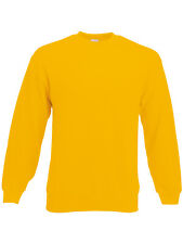 Fruit of the Loom Sweatshirt Pullover Classic Set-In Sweat Herren Pulli Unisex