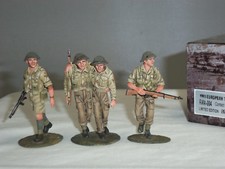 FIGARTI RMA004 BRITISH ARMY CONTACT WITH JERRY WORLD WAR TWO TOY SOLDAT SET