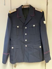 DDR 1980 Uniformjacke Feuerwehr FF Berufsfeuerwehr MdI FFw