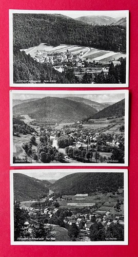 Sitzendorf in - x, ak